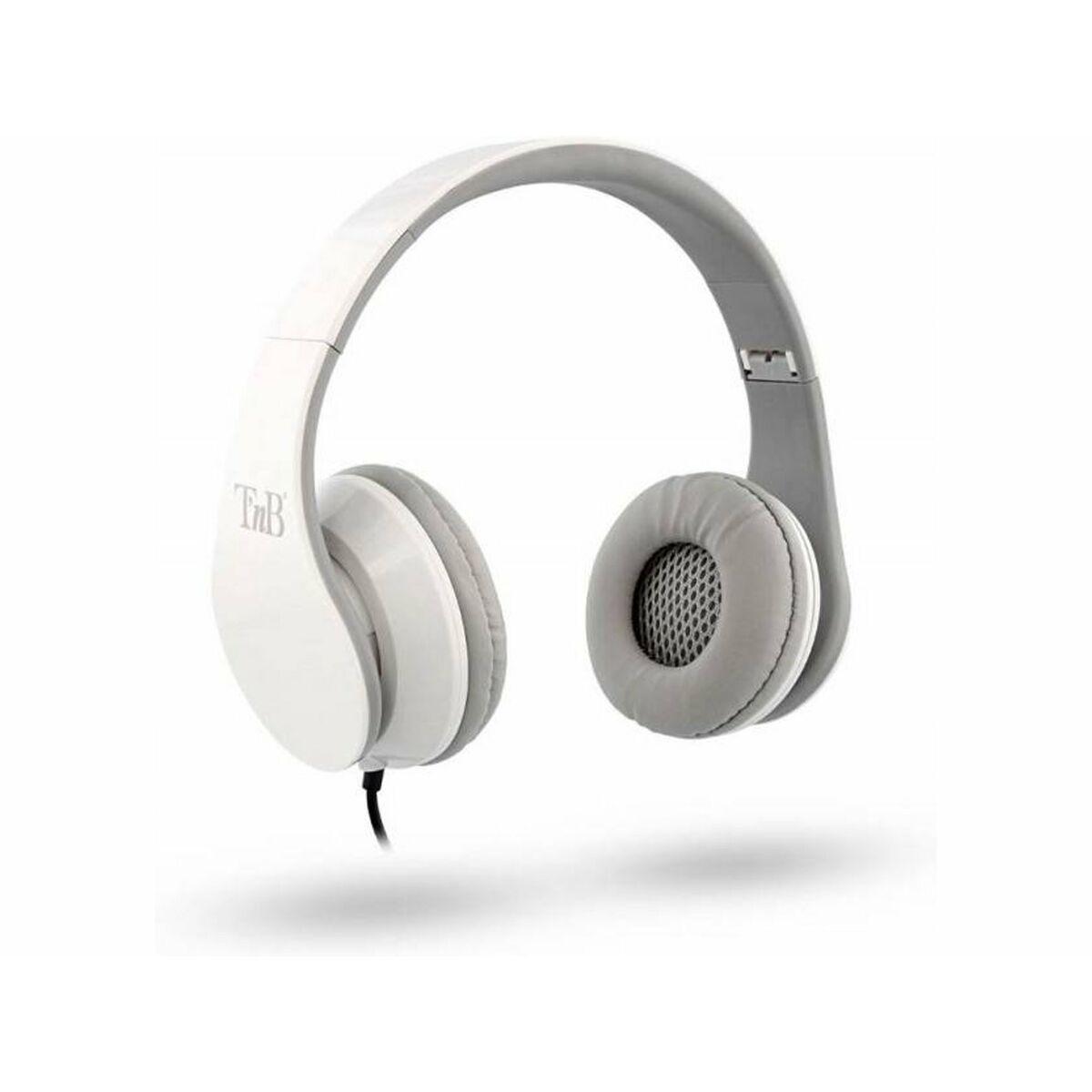 Auriculares T'NB CSSTREAMWH Branco