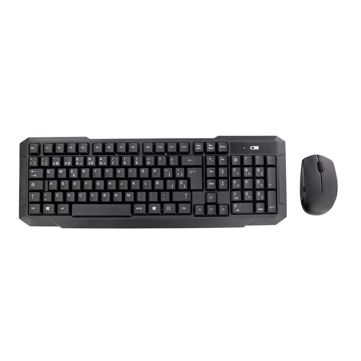 Teclado T'NB KBSCFIRTES Preto
