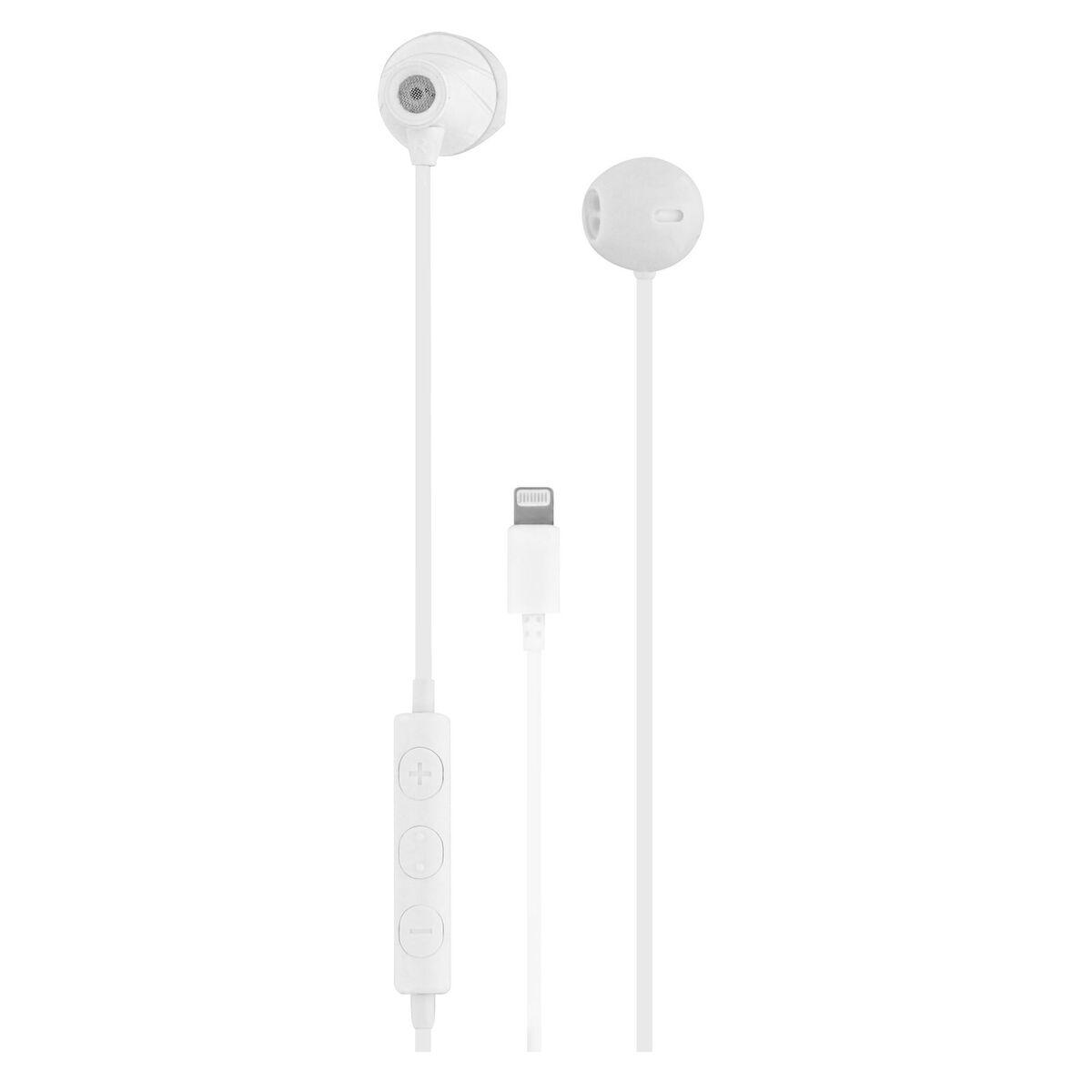 Auriculares T'NB TNB CURV Branco