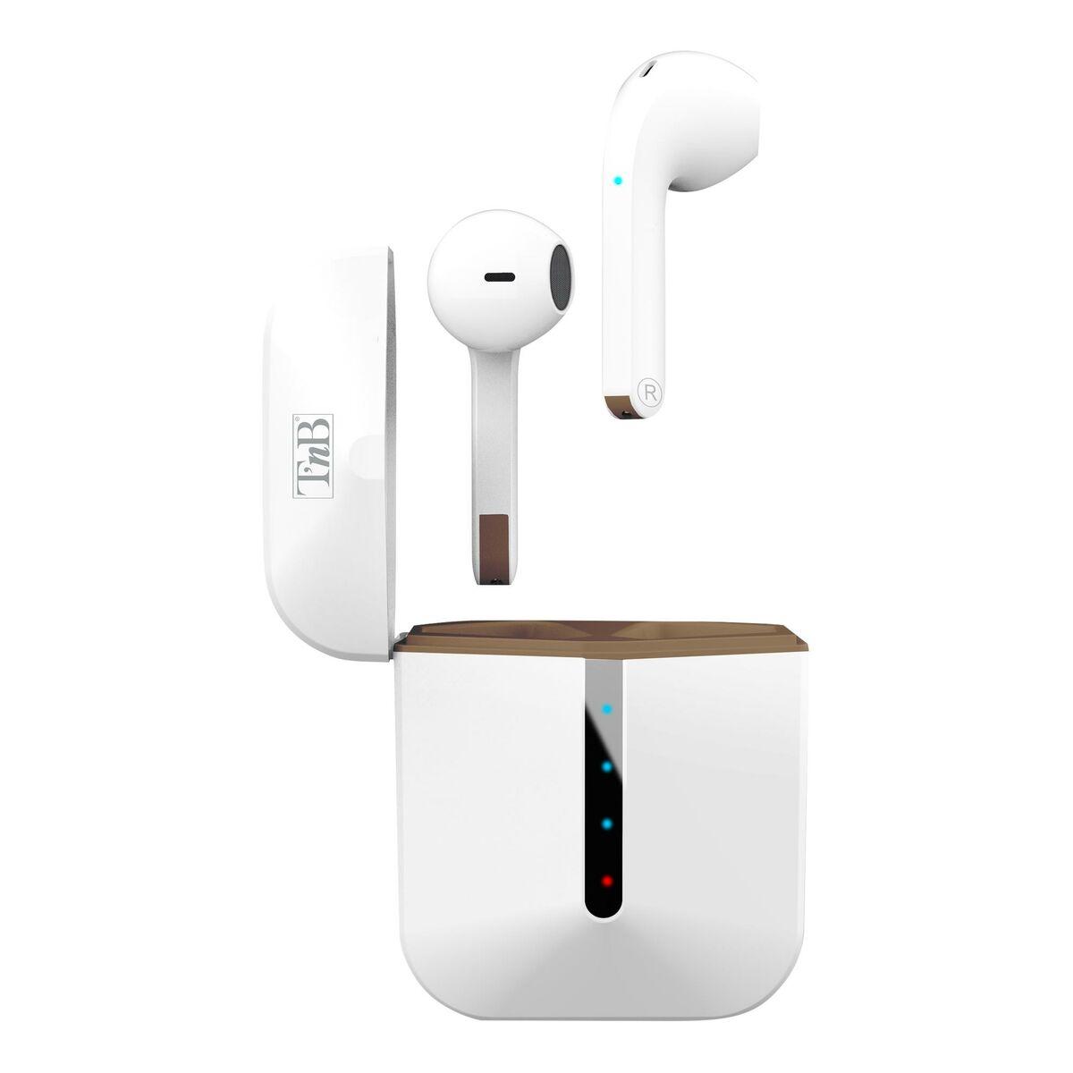 Auriculares T'NB ZIP Branco