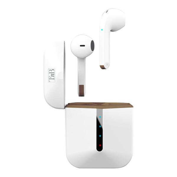 Auriculares T'NB ZIP Branco