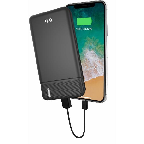 Powerbank T'NB PBU10000 Preto 10000 mAh