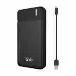Powerbank T'NB PBU20000 Preto 20000 mAh