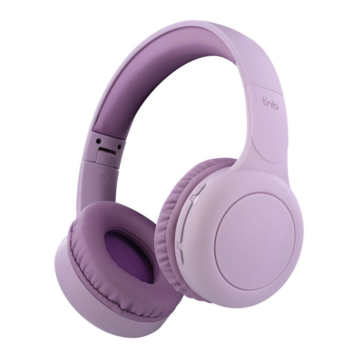 Auriculares Bluetooth T'NB TONALITY Roxo