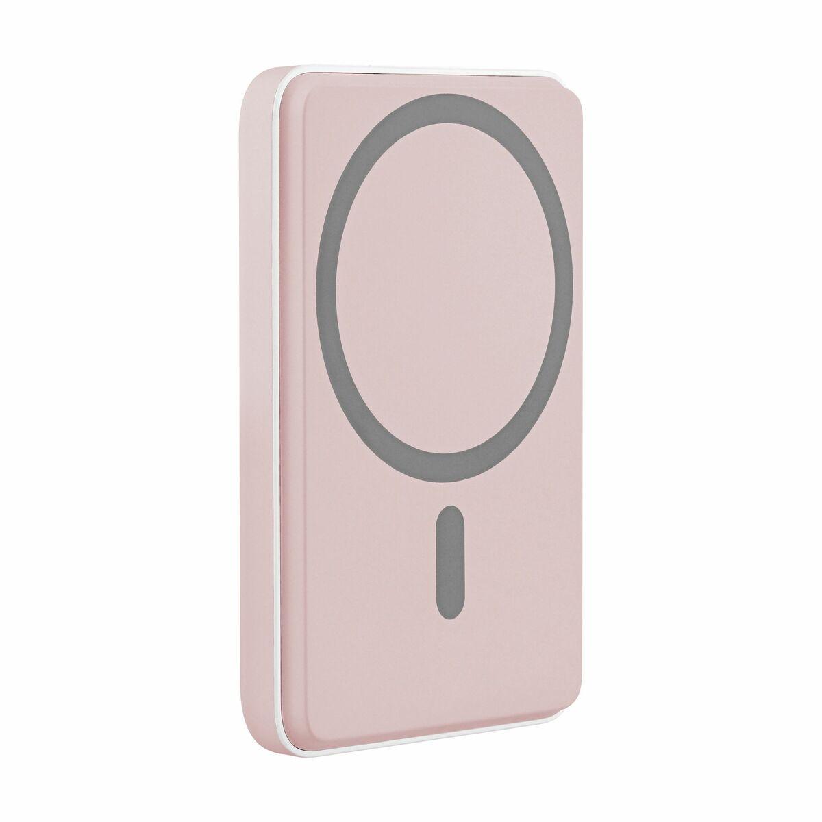 Powerbank T'NB 5000 mAh Cor de Rosa Magsafe