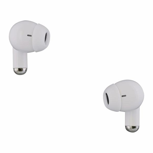 Auriculares Sem Fios com Estojo de Carregamento T'NB ZIP 2 Branco