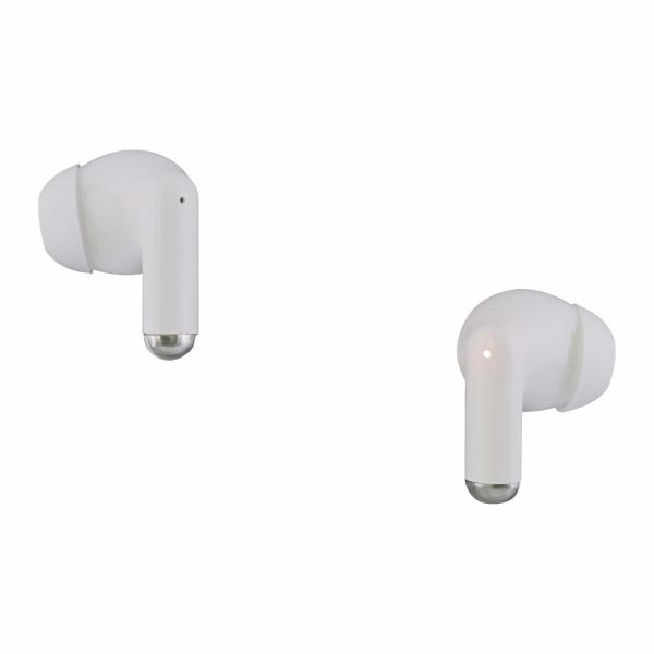 Auriculares Sem Fios com Estojo de Carregamento T'NB ZIP 2 Branco
