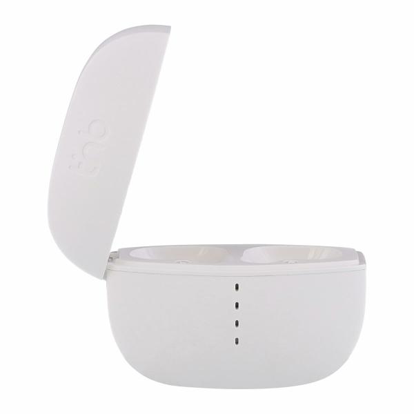 Auriculares Sem Fios com Estojo de Carregamento T'NB ZIP 2 Branco