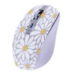 Rato Bluetooth sem Fios T'NB FLOWER Multicolor 1600 dpi