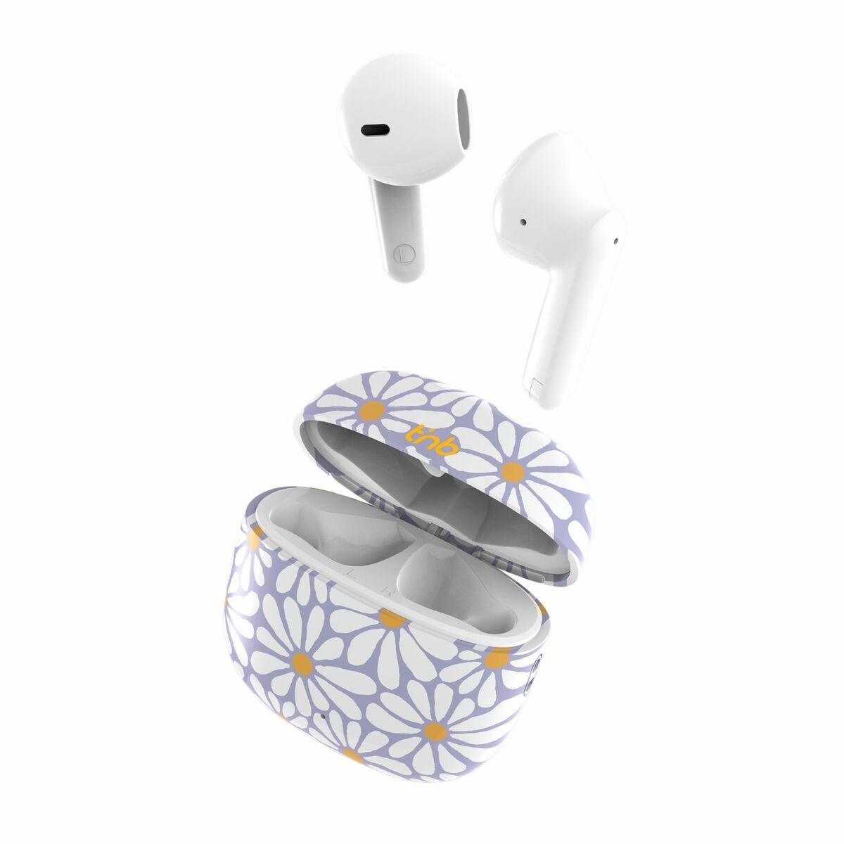 Auriculares Sem Fios com Estojo de Carregamento T'NB FLOR