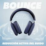 Auriculares Bluetooth com microfone T'NB BOUNCE Azul escuro