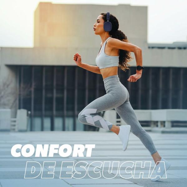 Auriculares Bluetooth com microfone T'NB BOUNCE Azul escuro