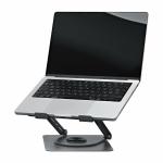 Suporte para laptop T'NB iClick Metal Inovador e funcional Rotação 360º