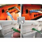 Cabo de fibra ótica Lineaire Freebox 15 m