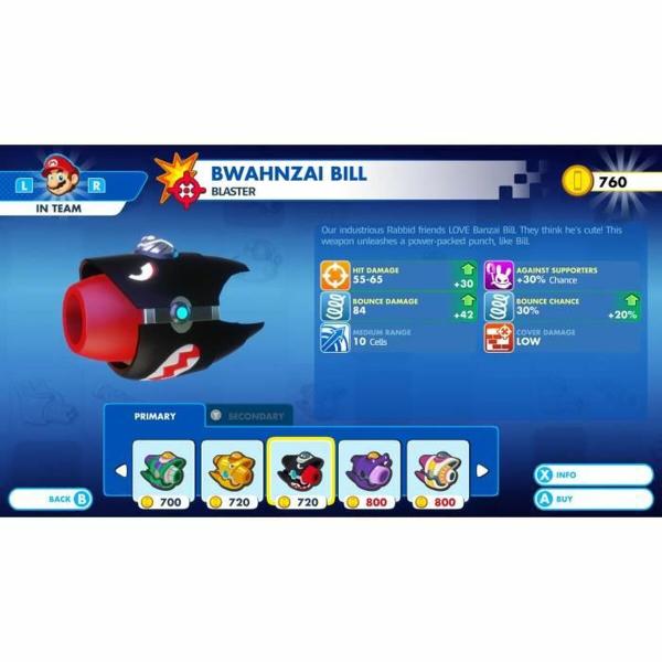 Videojogo para Switch Ubisoft Mario + Raving Rabbids Kingdom Battle Código de descarga