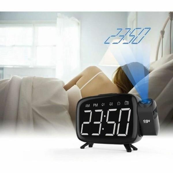 Rádio Despertador CGV CR-P10