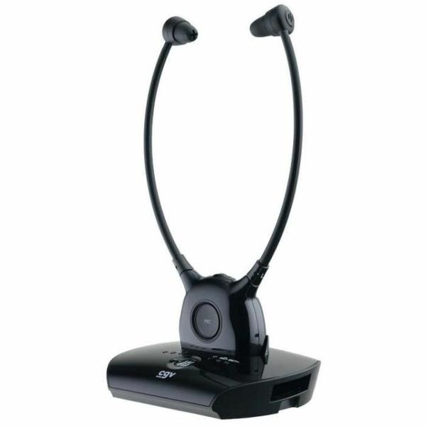 Auriculares CGV DOLFIN ONYX Preto