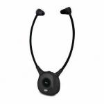Auriculares CGV DOLFIN ONYX Preto