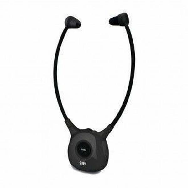 Auriculares CGV DOLFIN ONYX Preto