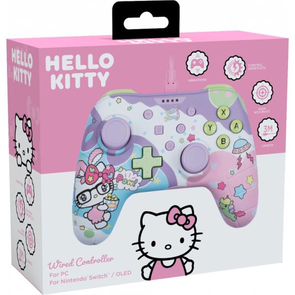 Comando Gaming KONIX Hello Kitty