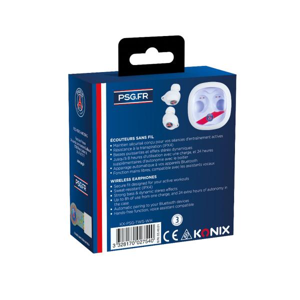 Auriculares KONIX Branco