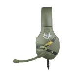 Auriculares com microfone KONIX KX MY UNIV NEMESIS CAMO Preto Multicolor