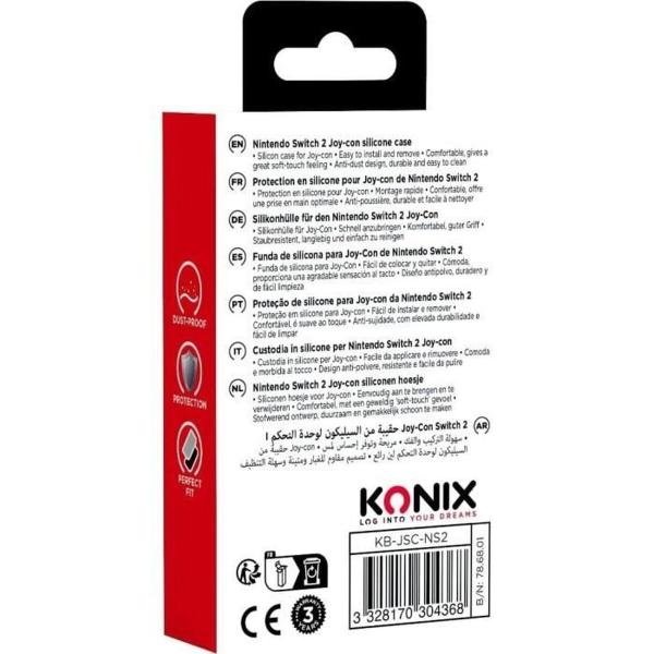 Capa Protetora KONIX Preto Cinzento