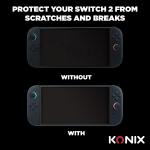 Protetor de Ecrã para Nintendo Switch 2 KONIX
