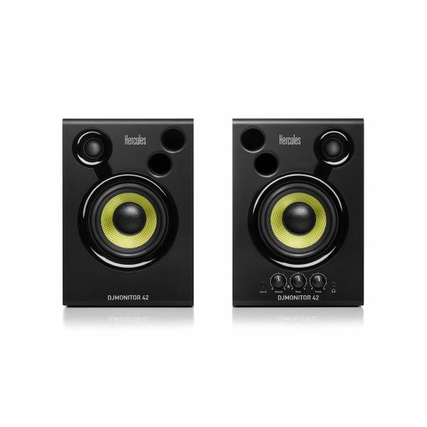 Monitor de estudo Hercules DJMonitor 42 Preto 40 W