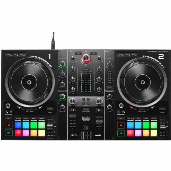Controladora DJ Hercules INPULSE 500