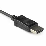 Adaptador DisplayPort para HDMI Startech DP2HD4K60H           Preto