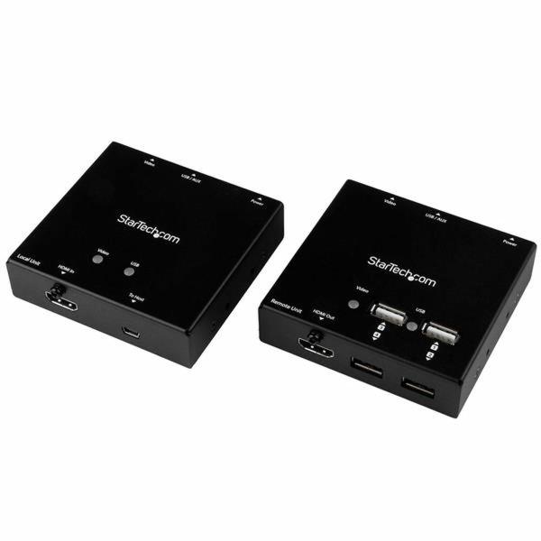 Adaptador HDMI Startech ST121USBHD WUXGA Preto