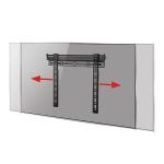 Suporte de Mesa para Ecrã B-Tech BT8421/B 55"