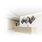 Suporte de Mesa para Ecrã B-Tech BT7550/B 65" 37"