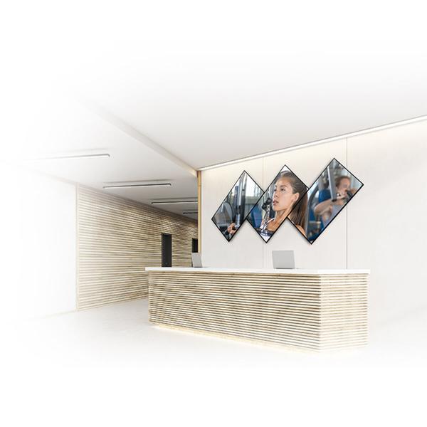 Suporte de Mesa para Ecrã B-Tech BT7550/B 65" 37"