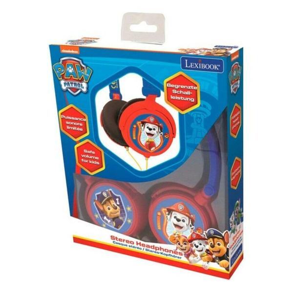 Auriculares de Diadema Dobráveis Paw Patrol Lexibook HP015PA