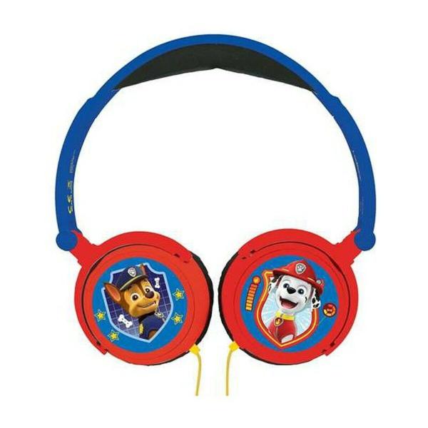 Auriculares de Diadema Dobráveis Paw Patrol Lexibook HP015PA