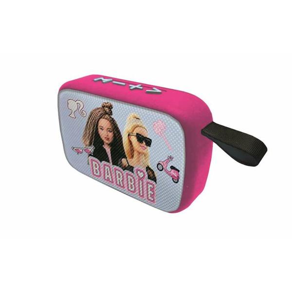 Altifalante Bluetooth Barbie
