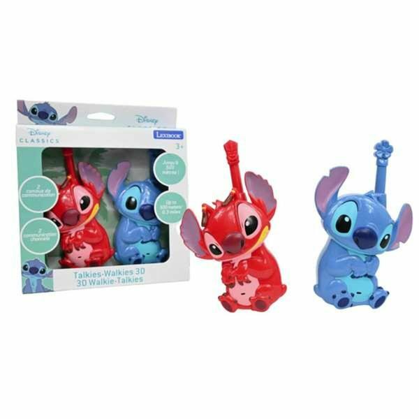 Walkie-Talkies Stitch Lexibook 3D