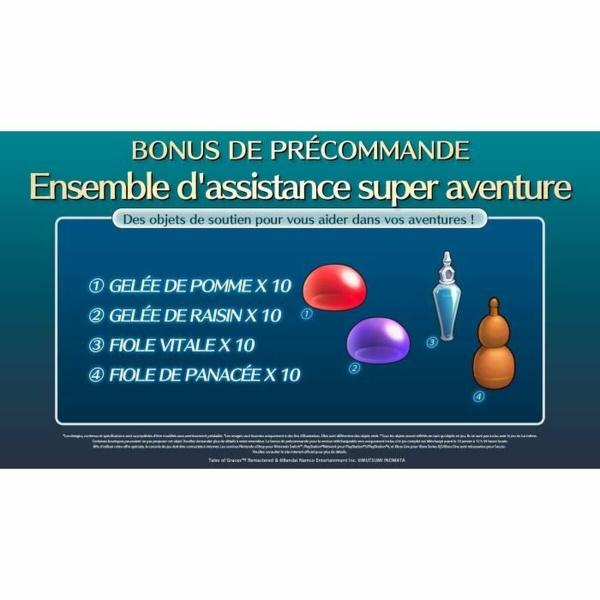 Videojogo para Switch Bandai Namco Tales of Graces f Remastered