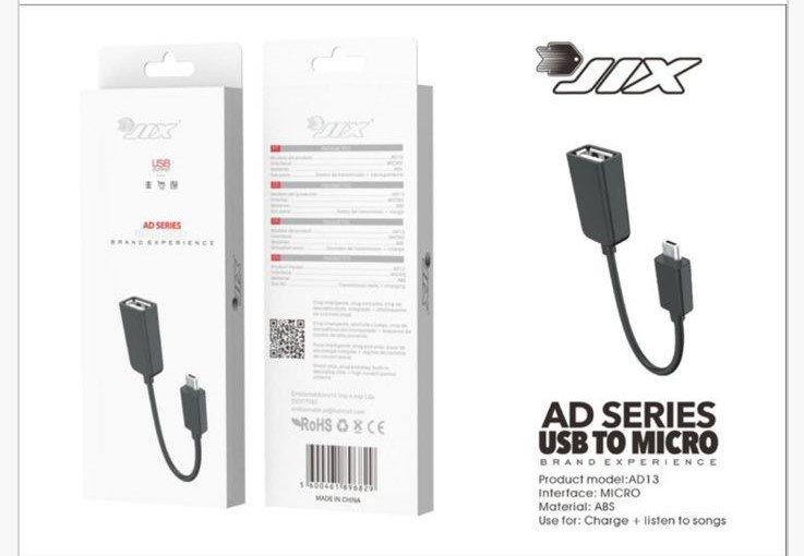 Cabo USB para Micro (AD13)