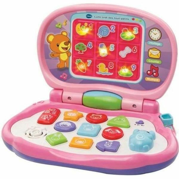 Computador portátil Vtech Baby Baby Lumi Ordi Toddler Brinquedo Interativo