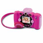 Câmara fotográfica infantil Vtech Kidizoom Duo DX Cor de Rosa