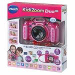 Câmara fotográfica infantil Vtech Kidizoom Duo DX Cor de Rosa