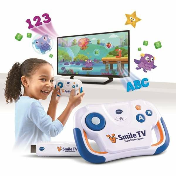 Consola de Jogos Portátil Vtech V-Smile TV