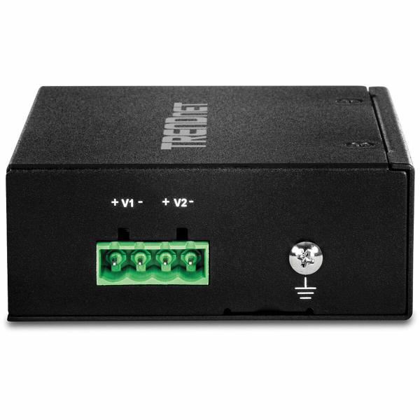 Switch Trendnet TI-E50 RJ-45 x 5 Preto