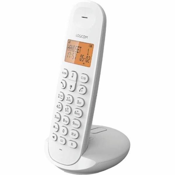 Telefone sem fios Logicom DECT ILOA 155T SOLO Branco