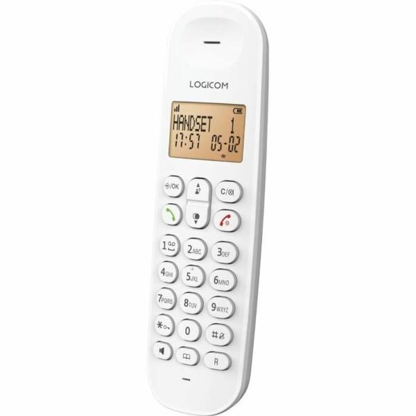 Telefone sem fios Logicom DECT ILOA 155T SOLO Branco