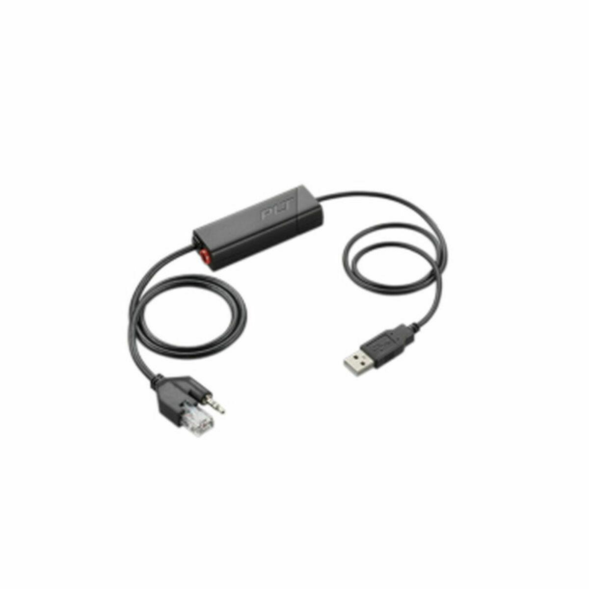 Adaptador USB Poly 211076-01 Preto