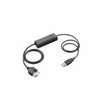 Adaptador USB Poly 211076-01 Preto